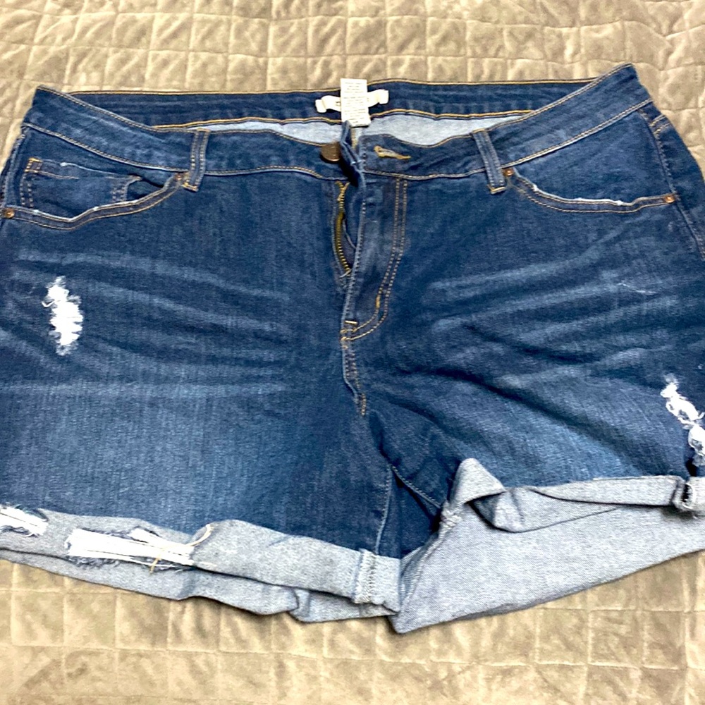 Refuge Jean shorts